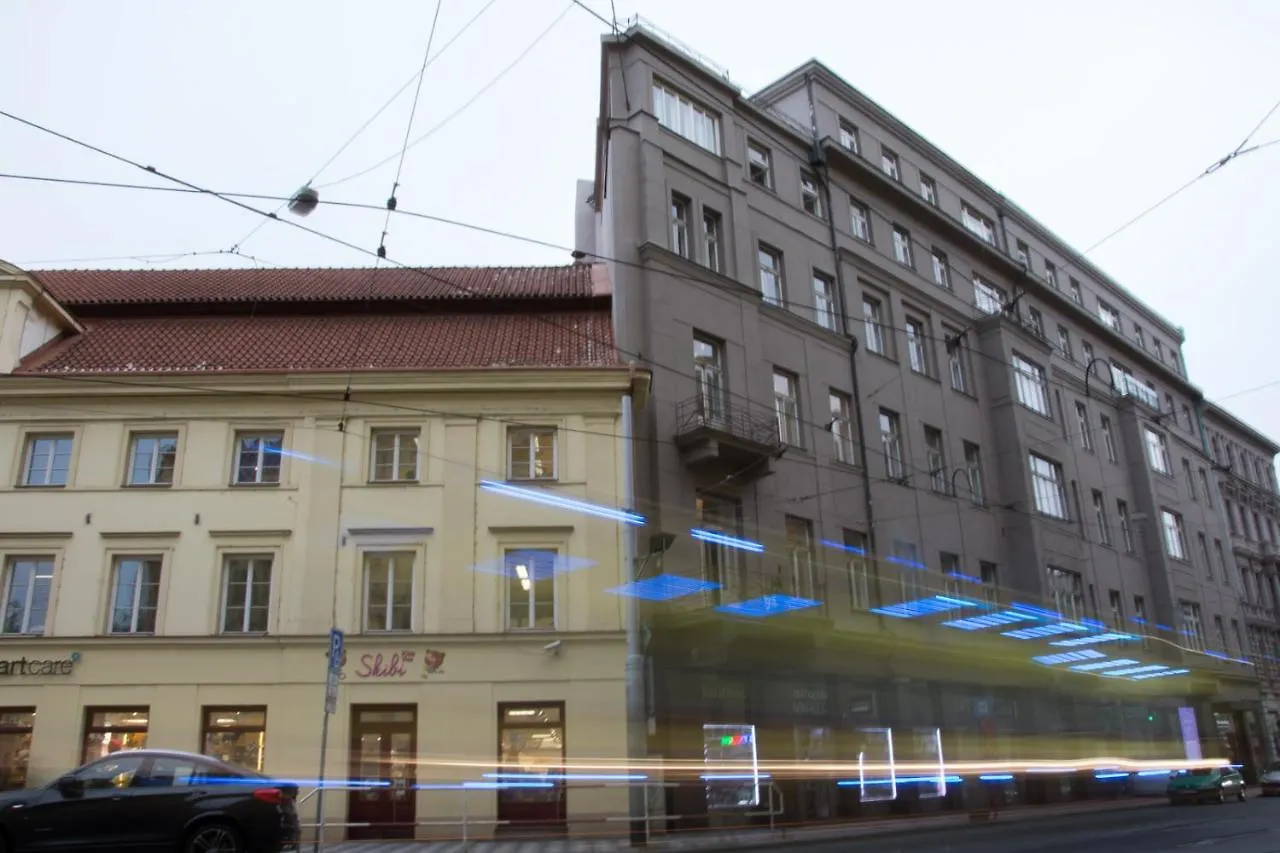 Hostel The Clock Inn Prague Czech Republic