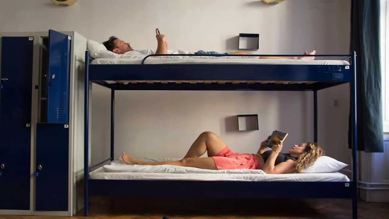 Hostel The Clock Inn Prague Czech Republic
